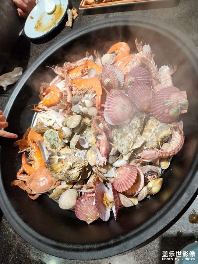 来一锅海鲜
