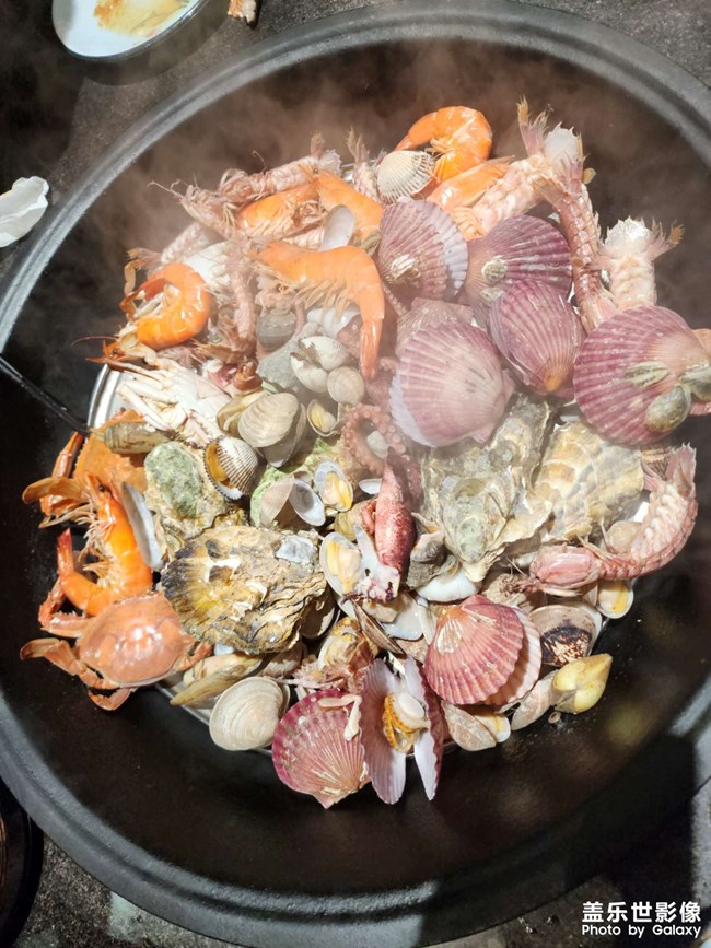 来一锅海鲜