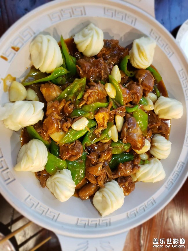 家常炒鸡