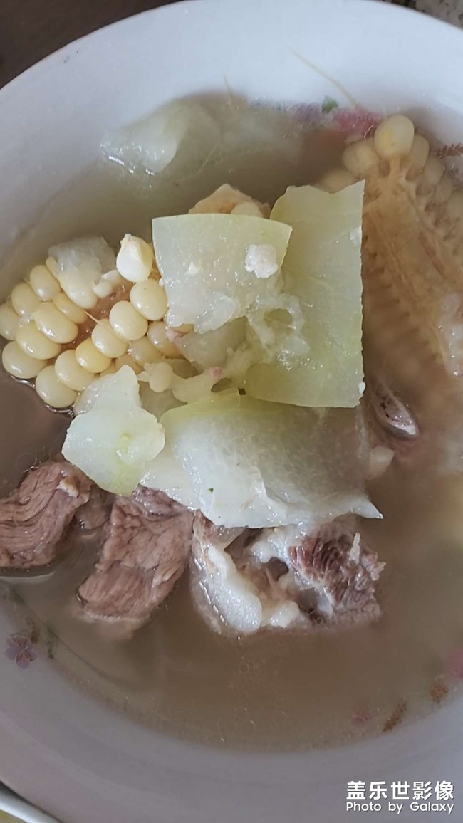 排骨玉米冬瓜汤