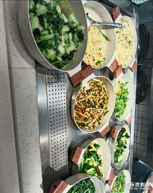 清一色素菜