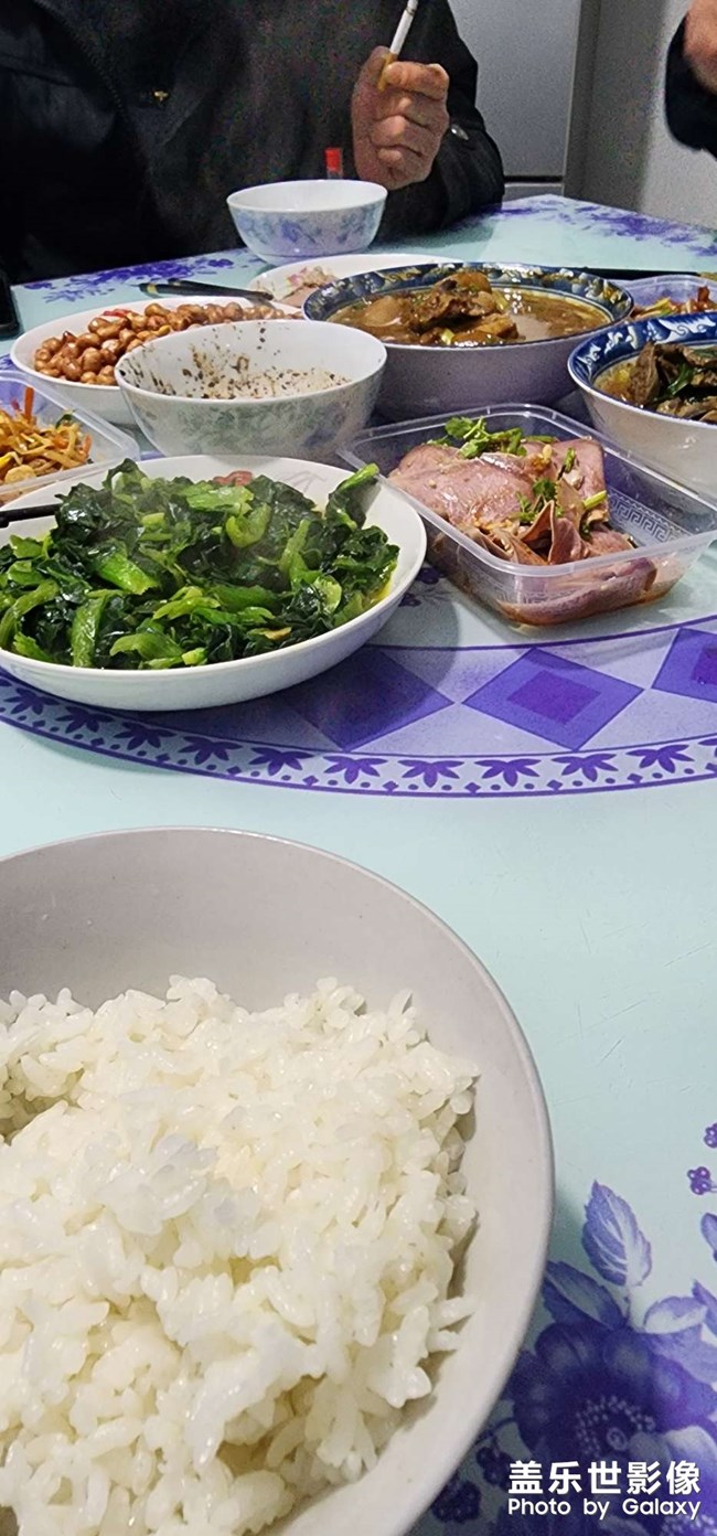 开饭了