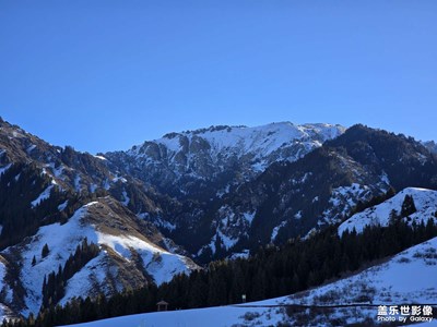 【新年好】+乌鲁木齐哈熊沟看雪景