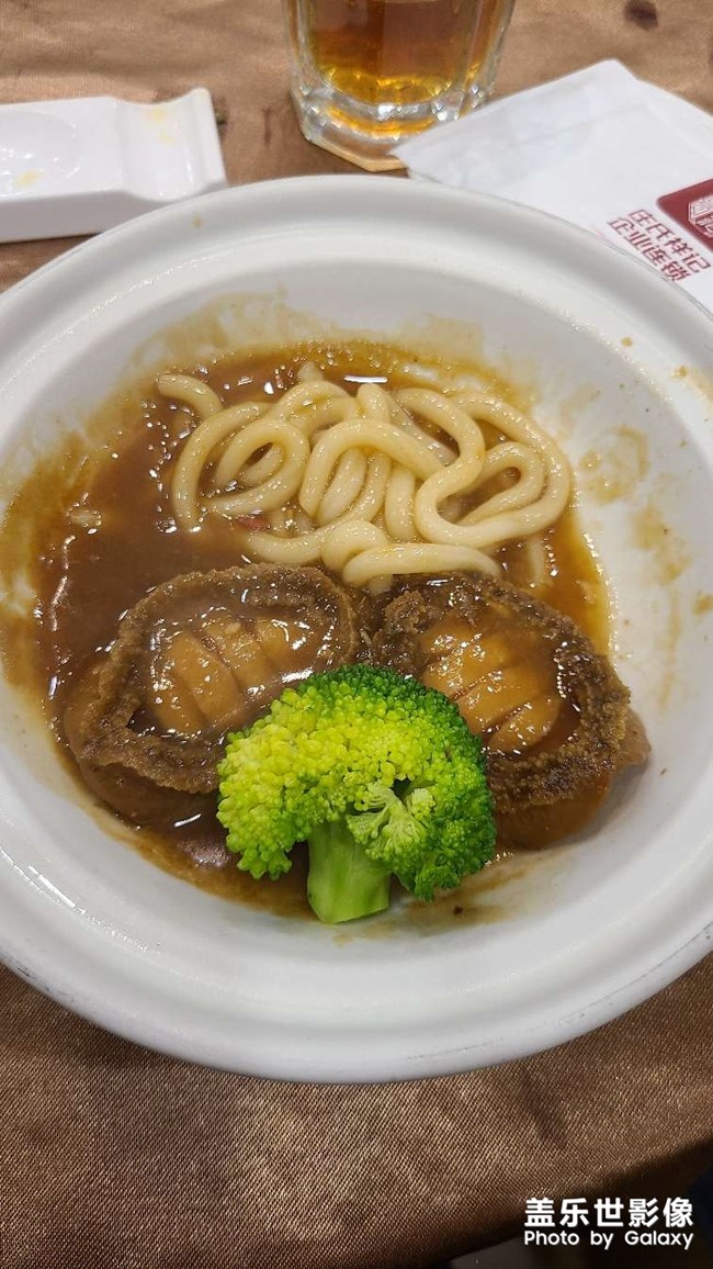 手机里的美食
