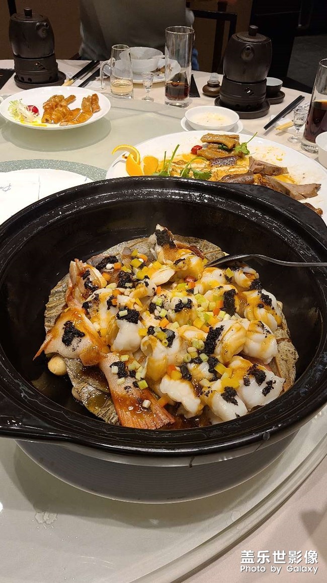 手机里的美食