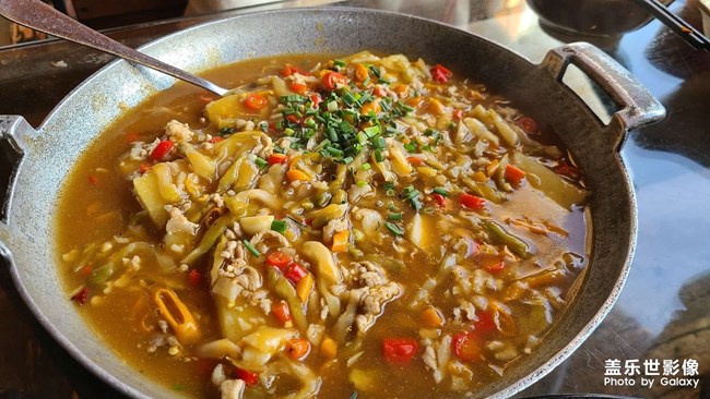 手机里的美食照