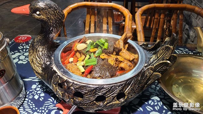 手机里的美食照