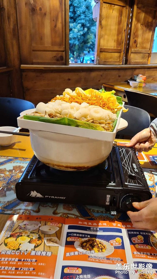 手机里的美食照