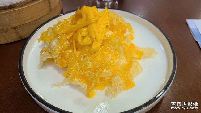 手机里的美食照