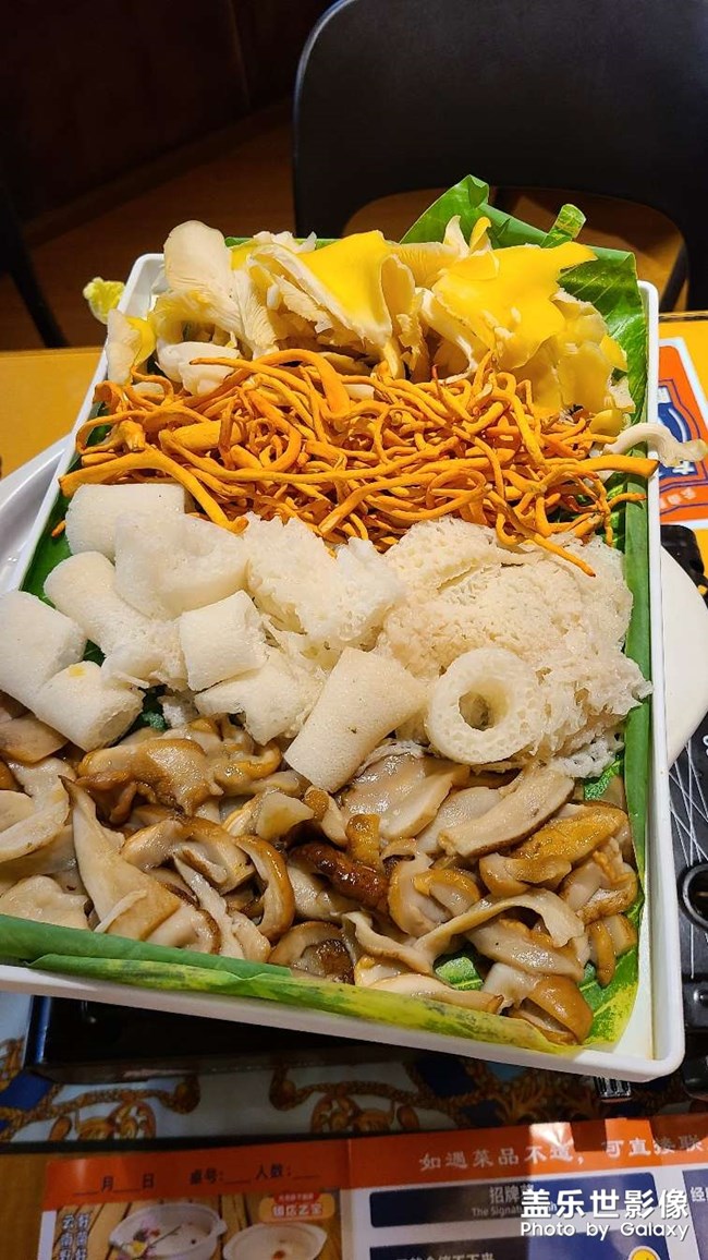 手机里的美食照