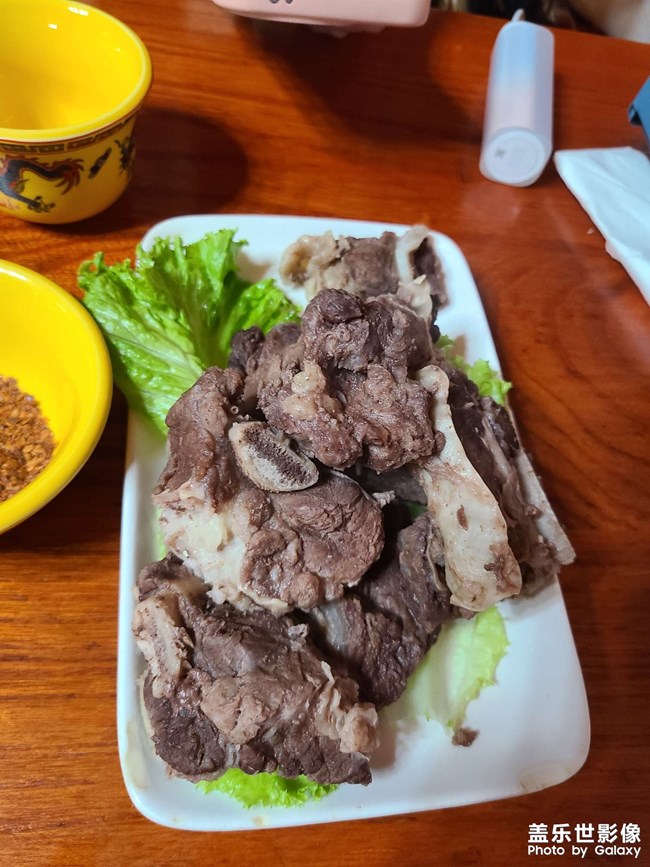 手机里的美食照