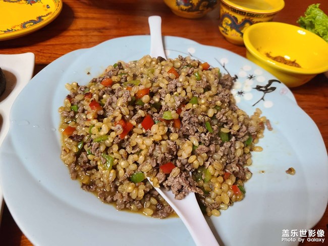 手机里的美食照