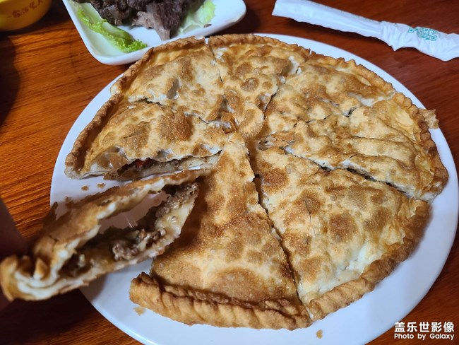 手机里的美食照