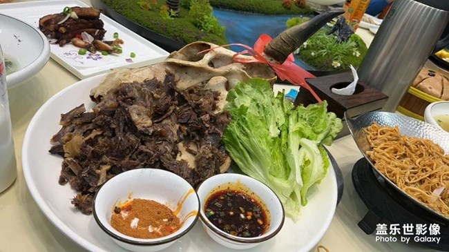 开饭了