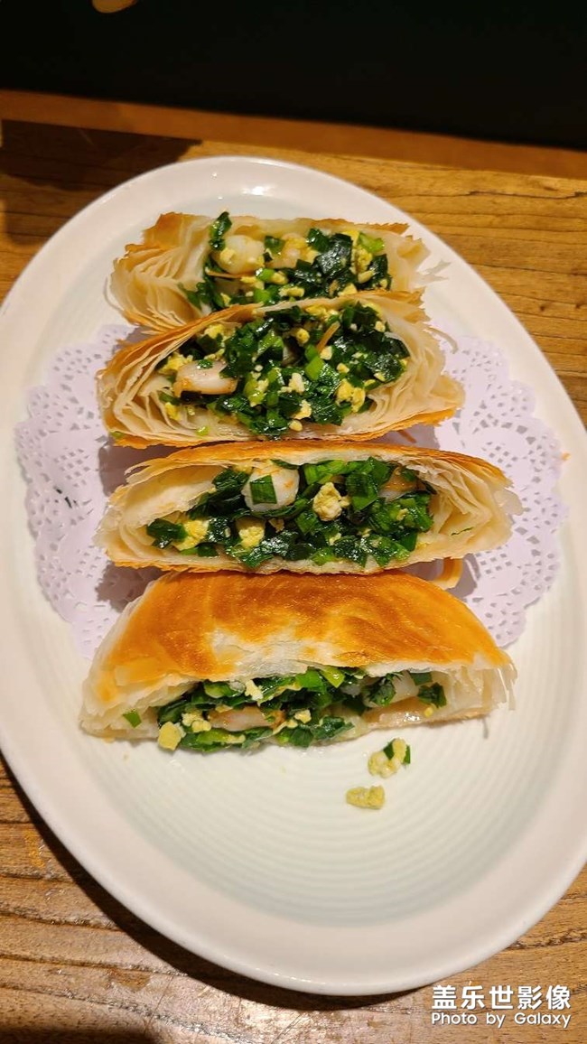 手机里的美食照