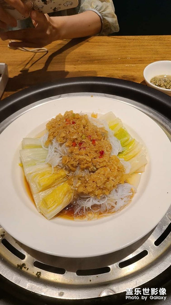 手机里的美食照