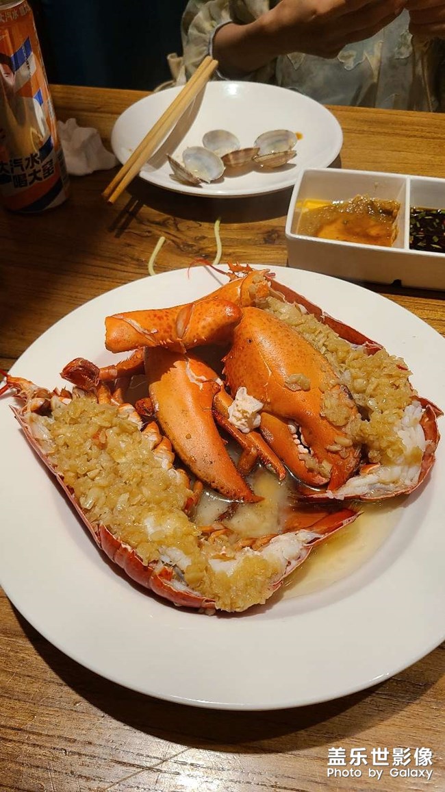 手机里的美食照