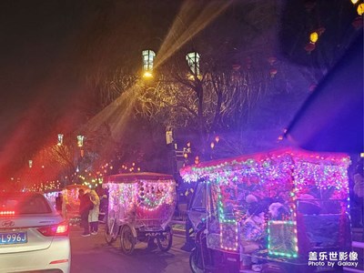 偶遇花车