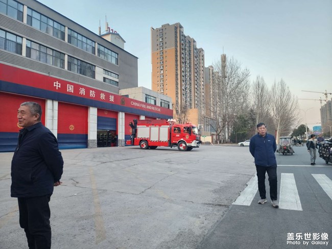 偶遇拍消防队