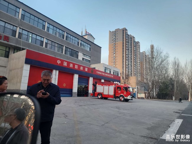 偶遇拍消防队