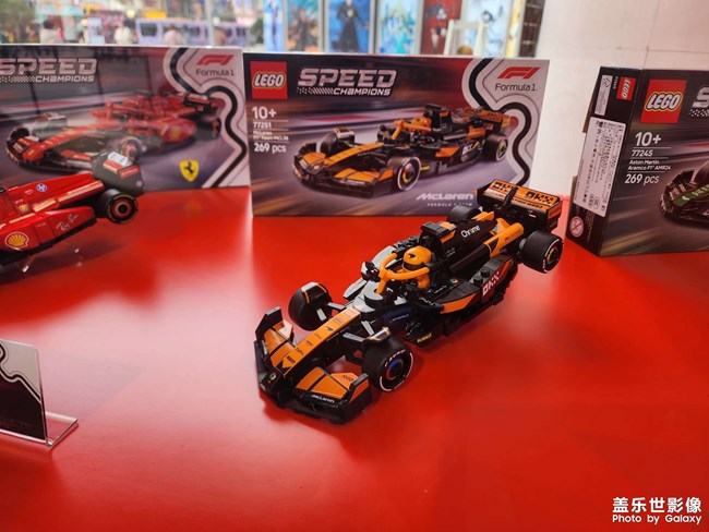 乐高F1