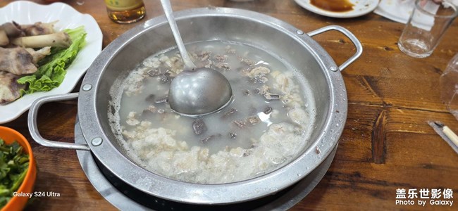 辽宁本溪县的羊汤