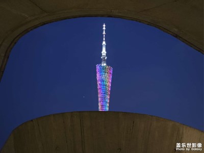 【三星手机里的夜】夜晚的小蛮腰