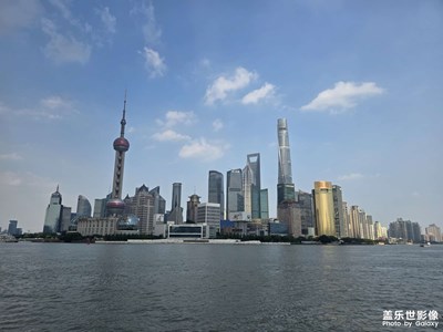 【七彩夏日】+上海地标