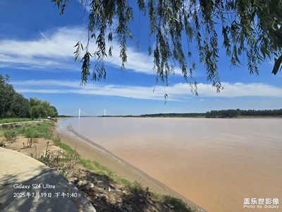 【寻找灵感】+盛夏游黄河及十里荷塘