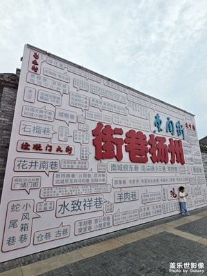 【用镜头安利一条街】+扬州东关街