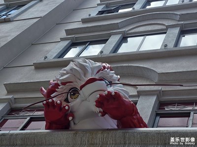 秋天到了,没想到还是有40度的天气