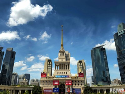 上海城市天际线