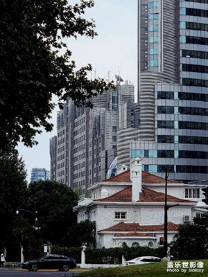 长宁古北街道随拍