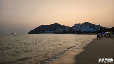 【透过镜头感受世界】黄昏