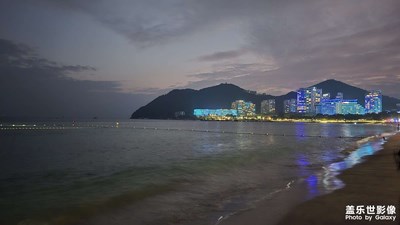 【透过镜头感受世界】大树宾馆与夜晚大东海