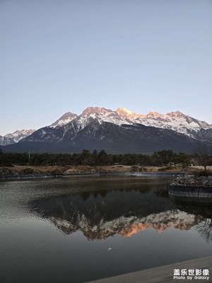 【透过镜头感受世界】雪山