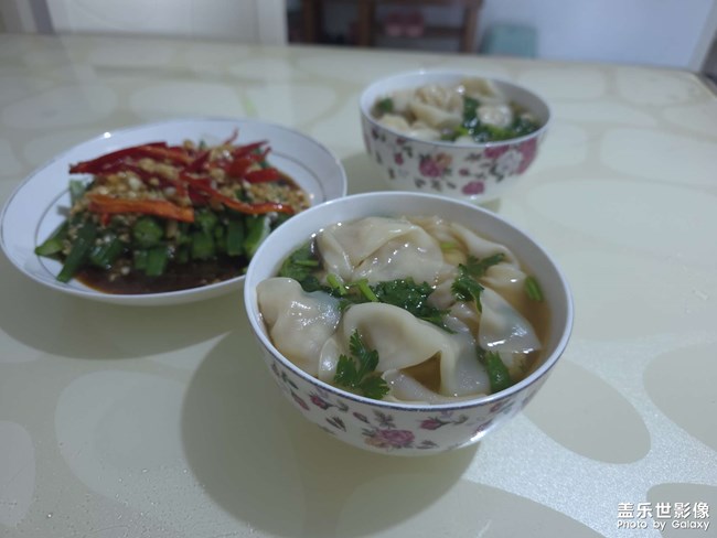 简单的一餐