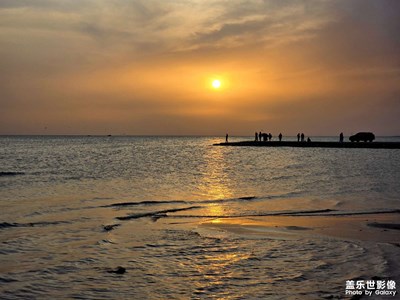 【节日里的影像】+新疆博斯腾湖