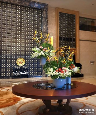 江苏镇江喜来登酒店大堂