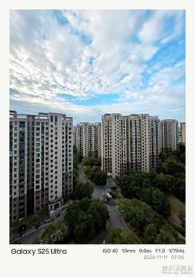 三星Galaxy S25 Ultra第一拍