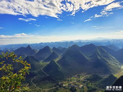 【色彩对话】冬天的喀斯特峰川