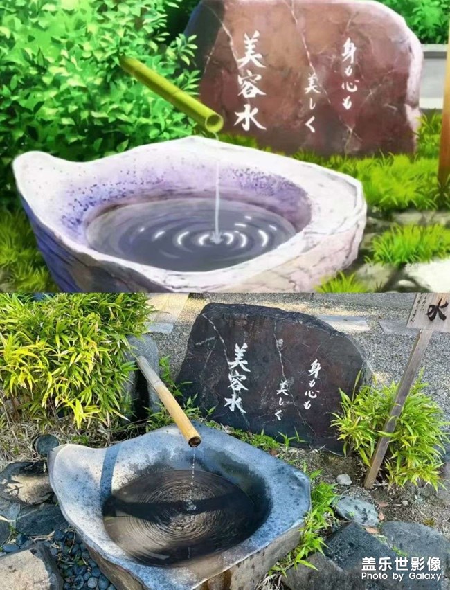 动画片真的能找到现实地方呀