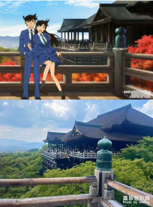 动画片真的能找到现实地方呀