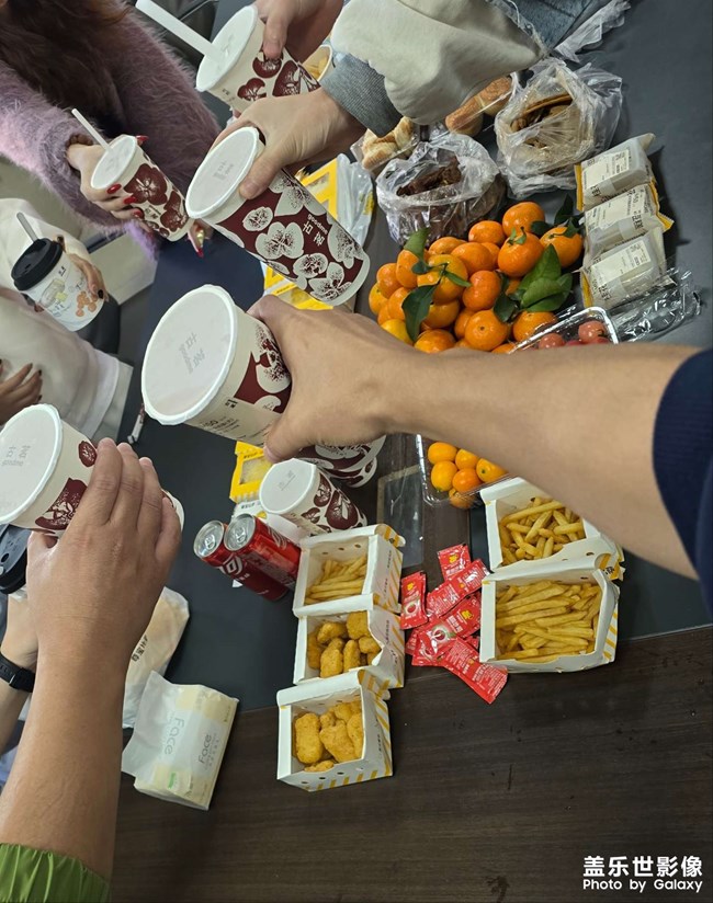 再忙也要好好聚聚