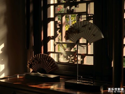 扇舞残阳，染墨赋秋