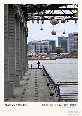 Galaxy S25 Ultra 江边风景