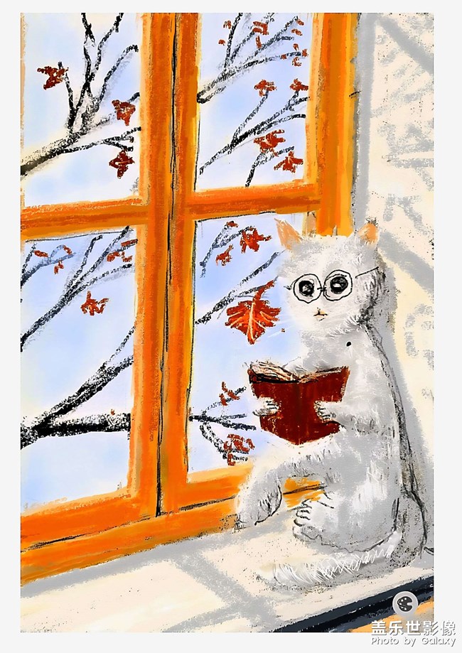 spen绘画～喵儿的日常