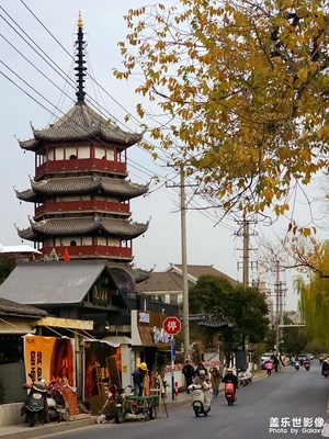 看南通：从飞檐到街角