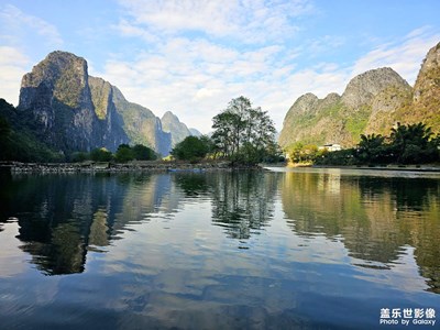 【以光影,敬新年】追霞客足迹 醉漓江山水