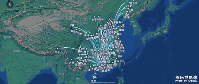 【不期而遇的美】 2025年飞行记录